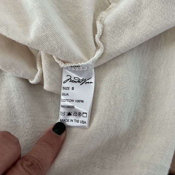 MadeWorn Tom Petty & The Heatbreakers 1980 Unisex Tee Sz S. NWT - Picture 8 of 13